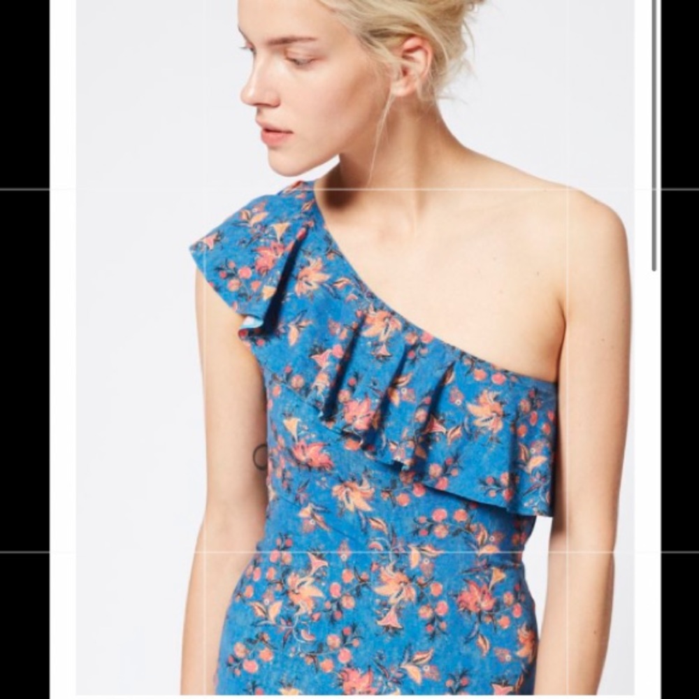 ISABEL MARANT**Sicilya Floral Swim**F 38 $285 - Picture 4 of 6